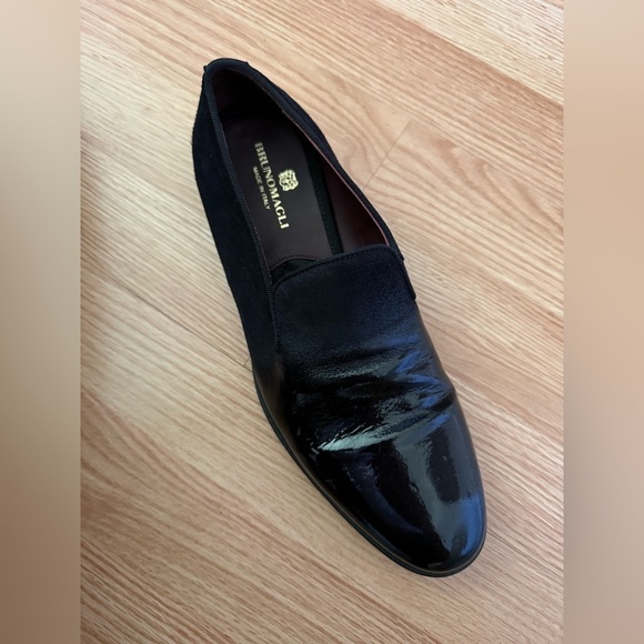 Bruno Magli MONET A-LINE SMOKING SLIPPER Size 7